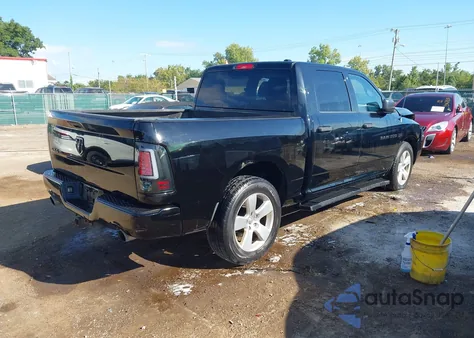 2012 Ram 1500 St z USA, uszkodzony, nr VIN 1C6RD7KT6CS199664